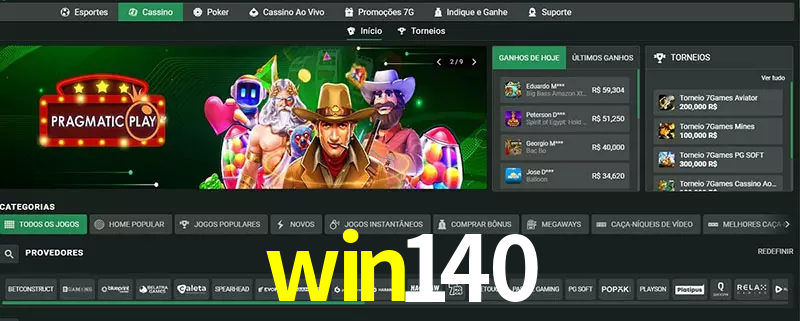 cassino win140